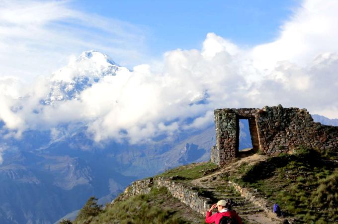 Sun Gate and Veronica Snow