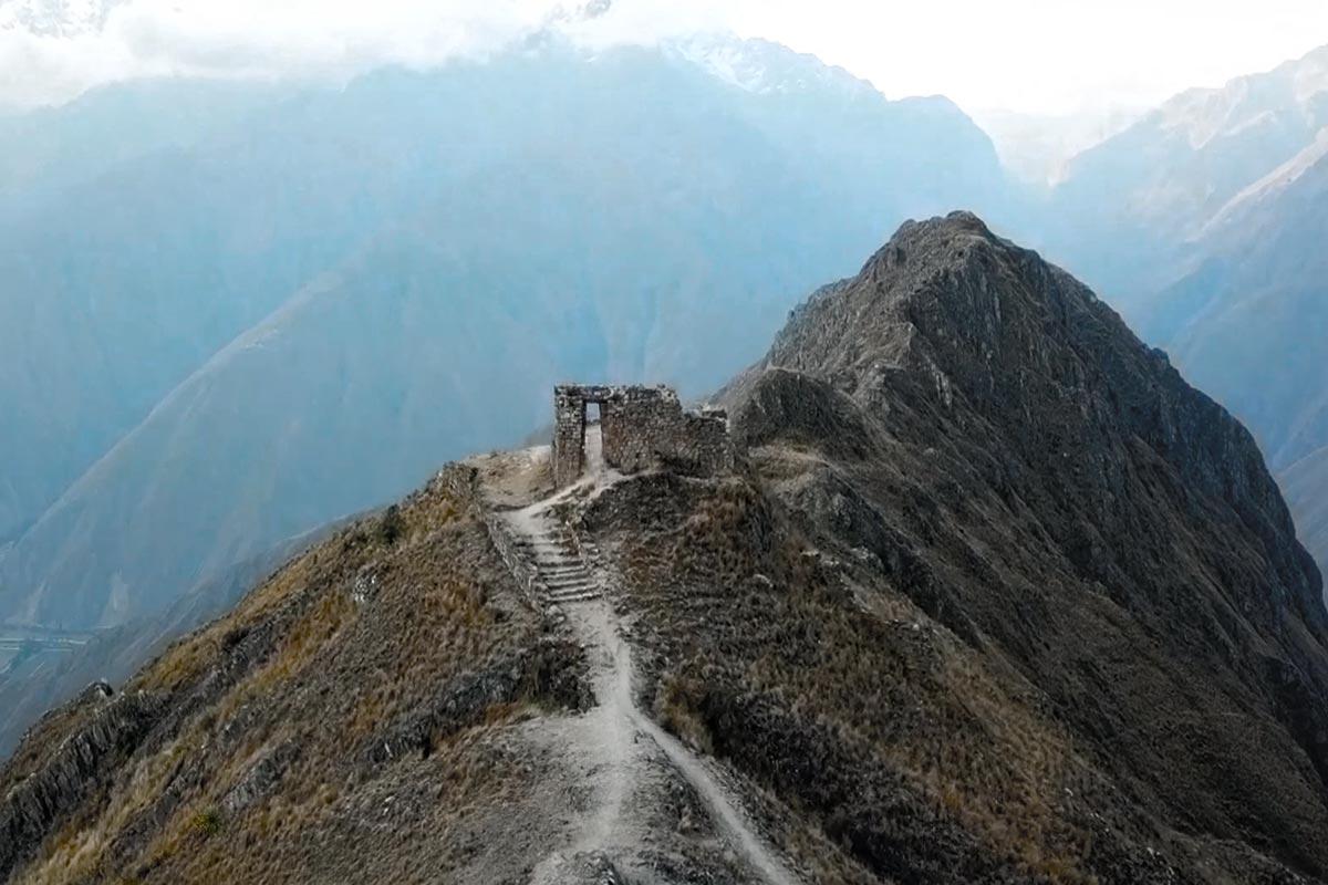 Inca Quarry Trail - Sun Gate