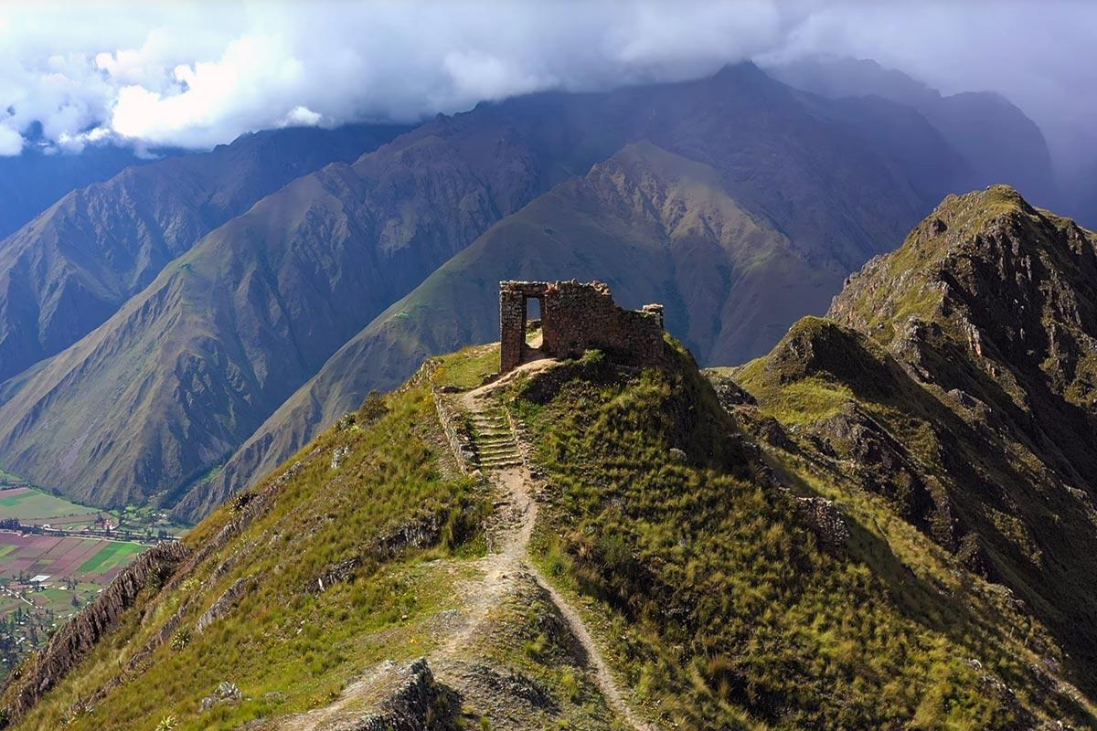 Inca Quarry Trail - Sun Gate