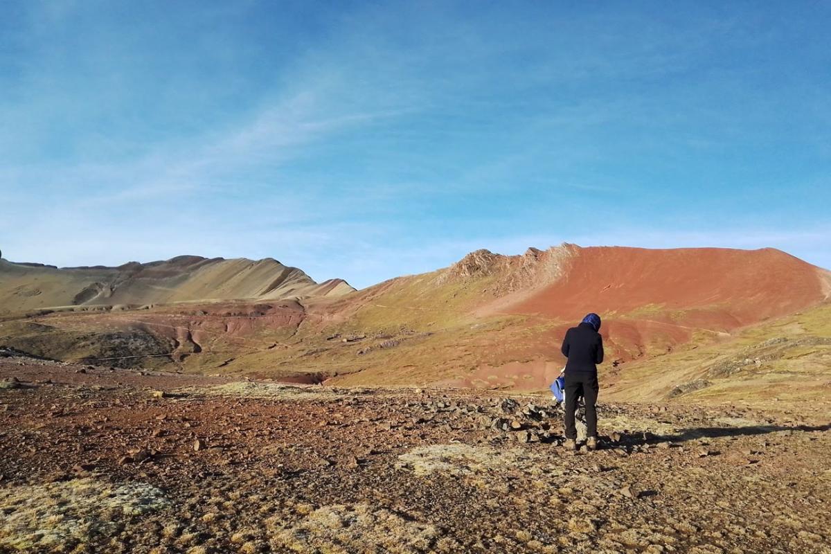 The best landscapes in the Machu Picchu and Vinicunca Tour
